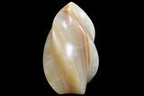 5.2" Brown Calcite Flame - #74639-1